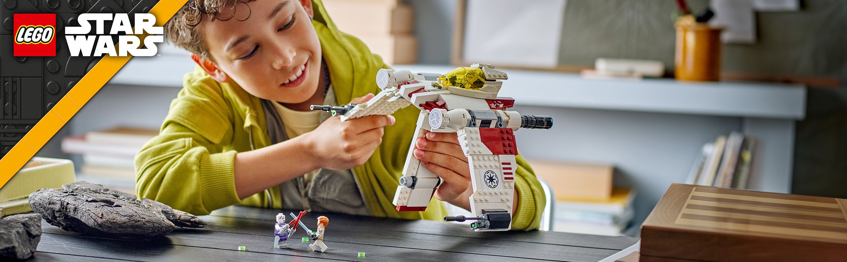 Stíhačka Star Wars™ na&nbsp;fantasy bitky
